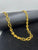 1 GRAM GOLD FORMING CHAIN FOR MEN DESIGN A-334