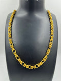 1 GRAM GOLD PLATED CHAIN FOR MEN DESIGN A-337
