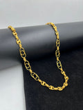 1 GRAM GOLD PLATED CHAIN FOR MEN DESIGN A-338
