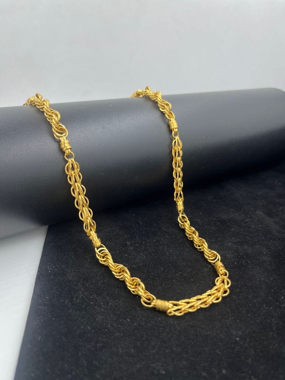 1 GRAM GOLD FORMING CHAIN FOR MEN DESIGN A-339