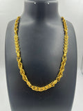 1 GRAM GOLD FORMING CHAIN FOR MEN DESIGN A-339