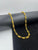1 GRAM GOLD PLATED CHAIN FOR MEN DESIGN A-340