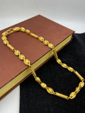 1 GRAM GOLD PLATED CHAIN FOR MEN DESIGN A-345