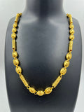 1 GRAM GOLD PLATED CHAIN FOR MEN DESIGN A-345