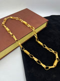 1 GRAM GOLD PLATED CHAIN FOR MEN DESIGN A-348