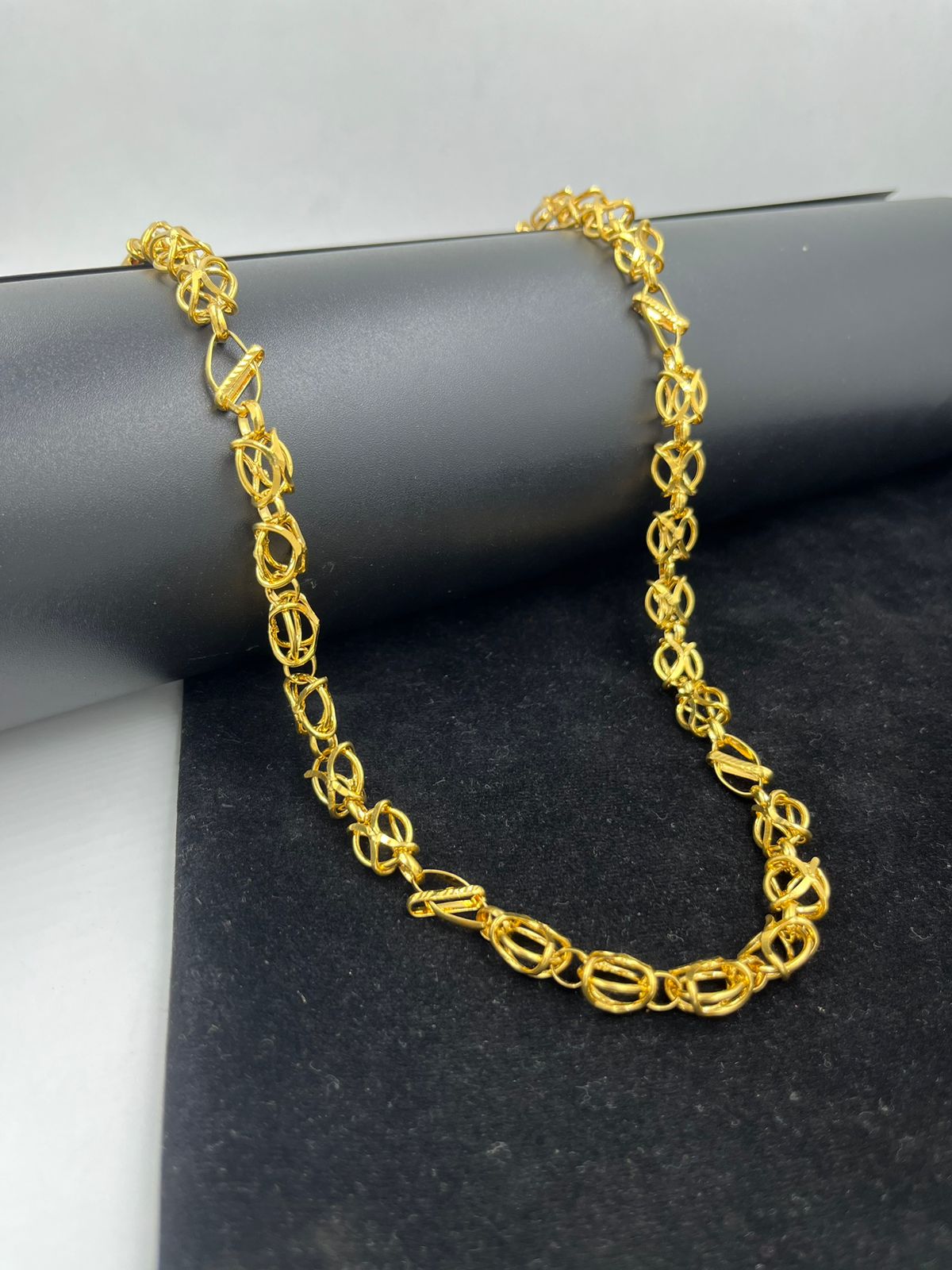 1 GRAM GOLD FORMING CHAIN FOR MEN DESIGN A-350