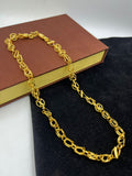 1 GRAM GOLD FORMING CHAIN FOR MEN DESIGN A-350