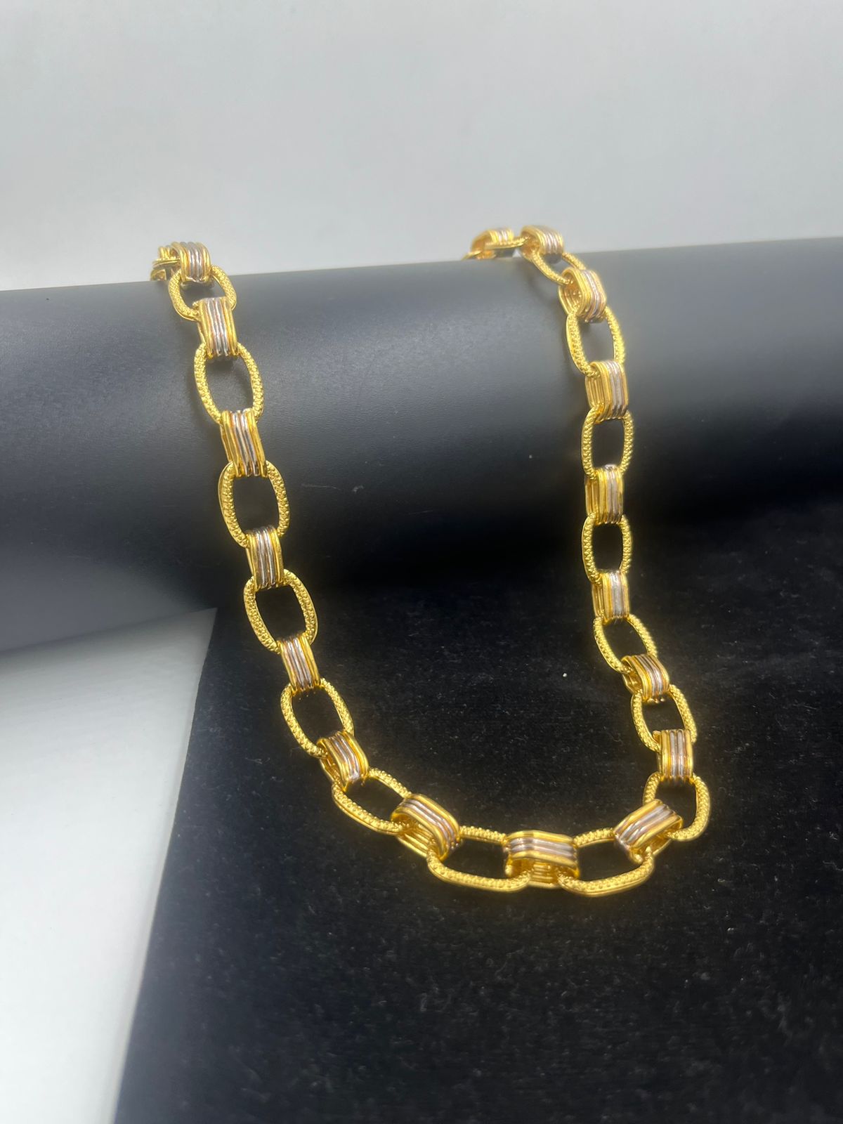 1 GRAM GOLD CHAIN FOR MEN DESIGN A-360