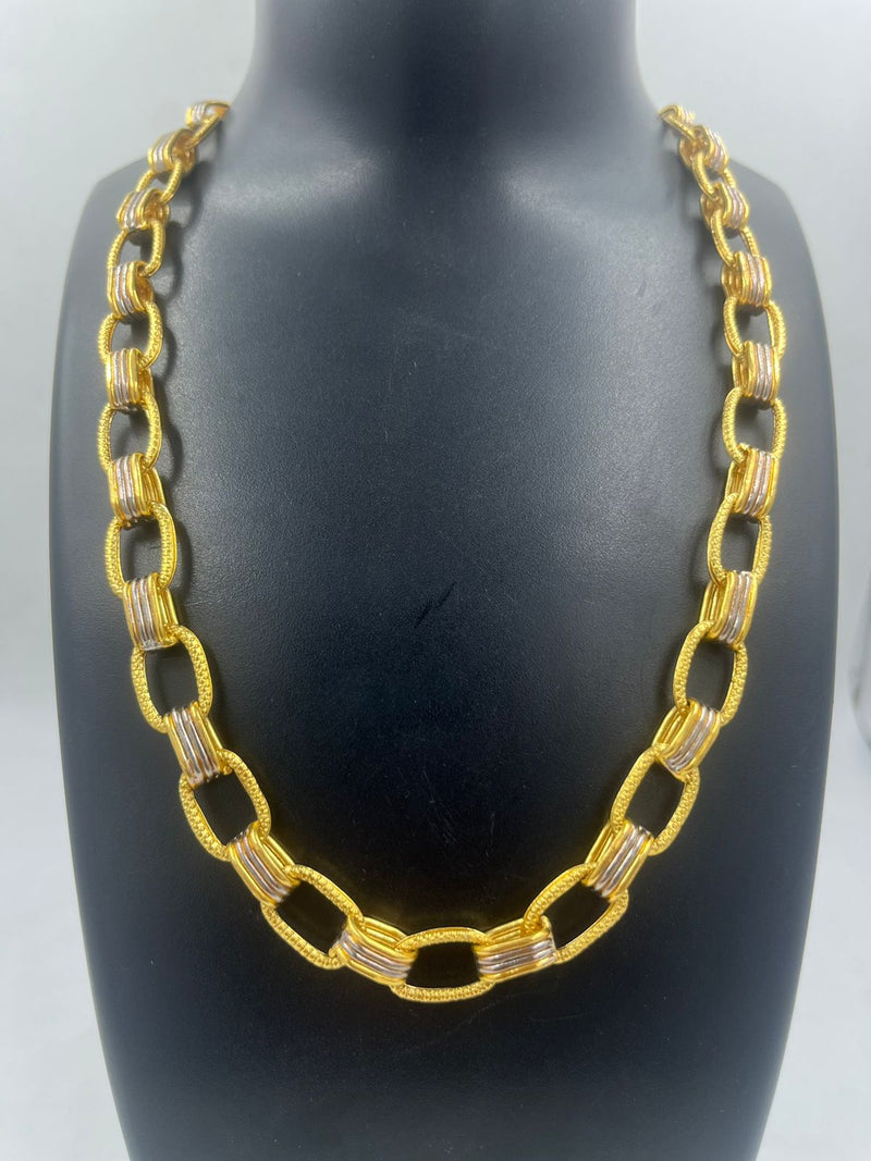 1 GRAM GOLD CHAIN FOR MEN DESIGN A-360