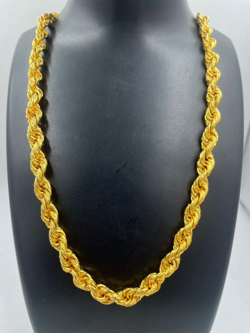 1 GRAM GOLD CHAIN FOR MEN DESIGN A-368