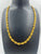 1 GRAM GOLD PLATED CHAIN FOR MEN DESIGN A-370