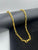 1 GRAM GOLD PLATED CHAIN FOR MEN DESIGN A-371