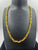 1 GRAM GOLD PLATED CHAIN FOR MEN DESIGN A-371