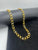 1 GRAM GOLD PLATED CHAIN FOR MEN DESIGN A-373