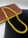 1 GRAM GOLD CHAIN FLOWER GOP CHAIN FOR MEN DESIGN A-378