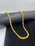 1 GRAM GOLD INDO CHAIN FOR MEN DESIGN A-379