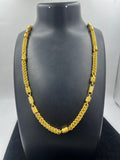 1 GRAM GOLD INDO CHAIN FOR MEN DESIGN A-379