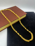 1 GRAM GOLD INDO CHAIN FOR MEN DESIGN A-379