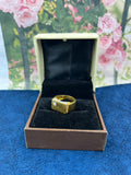 1 GRAM GOLD DIAMOND RING FOR MEN DESIGN A-570