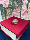 1 GRAM GOLD DIAMOND RING FOR MEN DESIGN A-575