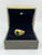 1 GRAM GOLD GREEN DIAMOND RING FOR MEN DESIGN A-585