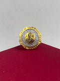 1 GRAM GOLD GOGA MAHARAJ RING FOR MEN DESIGN A-615