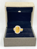 1 GRAM GOLD JAGUAR RING FOR MEN DESIGN A-617