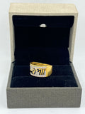 1 GRAM GOLD RAM RING FOR MEN DESIGN A-630