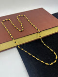 1 GRAM GOLD FORMING MALA FOR WOMEN DESIGN A-9
