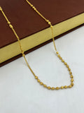 1 GRAM GOLD FORMING MALA FOR WOMEN DESIGN A-15