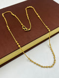 1 GRAM GOLD FORMING MALA FOR WOMEN DESIGN A-15