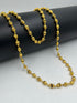 1 GRAM GOLD FORMING TULSI MALA FOR MEN DESIGN A-19