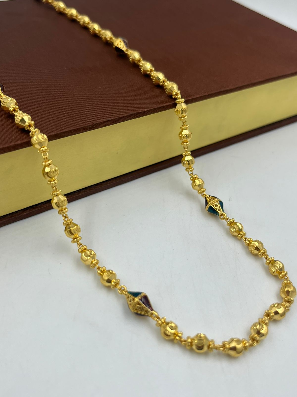 મહિલાઓ માટે ૧ ગ્રામ સોનાની માળા ડિઝાઇન A-26