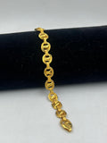 1 GRAM GOLD KOHLI BRACELET FOR MEN DESIGN A-219