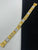 1 GRAM GOLD DIAMOND BRACELET FOR MEN DESIGN A-232