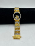 1 GRAM GOLD TIGER DIAMOND BRACELET FOR MEN DESIGN A-241