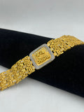 1 GRAM GOLD JAY GOGA BRACELET FOR MEN DESIGN A-256