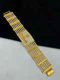 1 GRAM GOLD MAA SIKOTER DIAMOND BRACELET FOR MEN DESIGN A-262