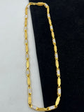 1 GRAM GOLD DIAMOND CHAIN FOR MEN DESIGN A-382
