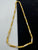 1 GRAM GOLD DIAMOND CHAIN FOR MEN DESIGN A-384