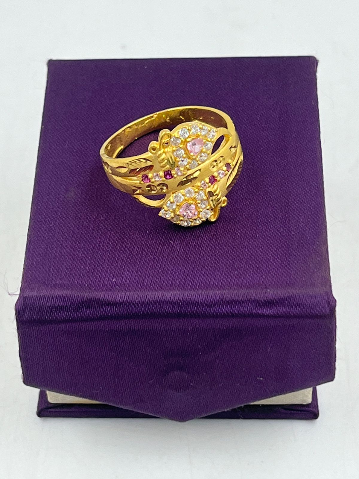 Gold Ring designs for women || Gold ring design || 2 grams gold rings for  women || gold ring - YouTube