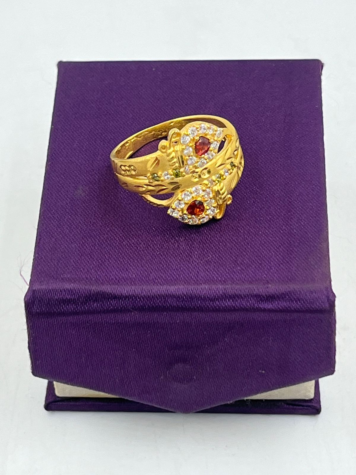 Buy Reliance Jewels 22 KT Gold Ring 5.26 g Online at Best Prices in India -  JioMart.