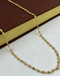 1 GRAM GOLD TULSI LADIES MALA FOR WOMEN DESIGN A-27