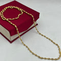 1 GRAM GOLD TULSI LADIES MALA FOR WOMEN DESIGN A-27
