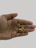 1 GRAM GOLD LADIES EARING FOR WOMEN DESIGN A-6