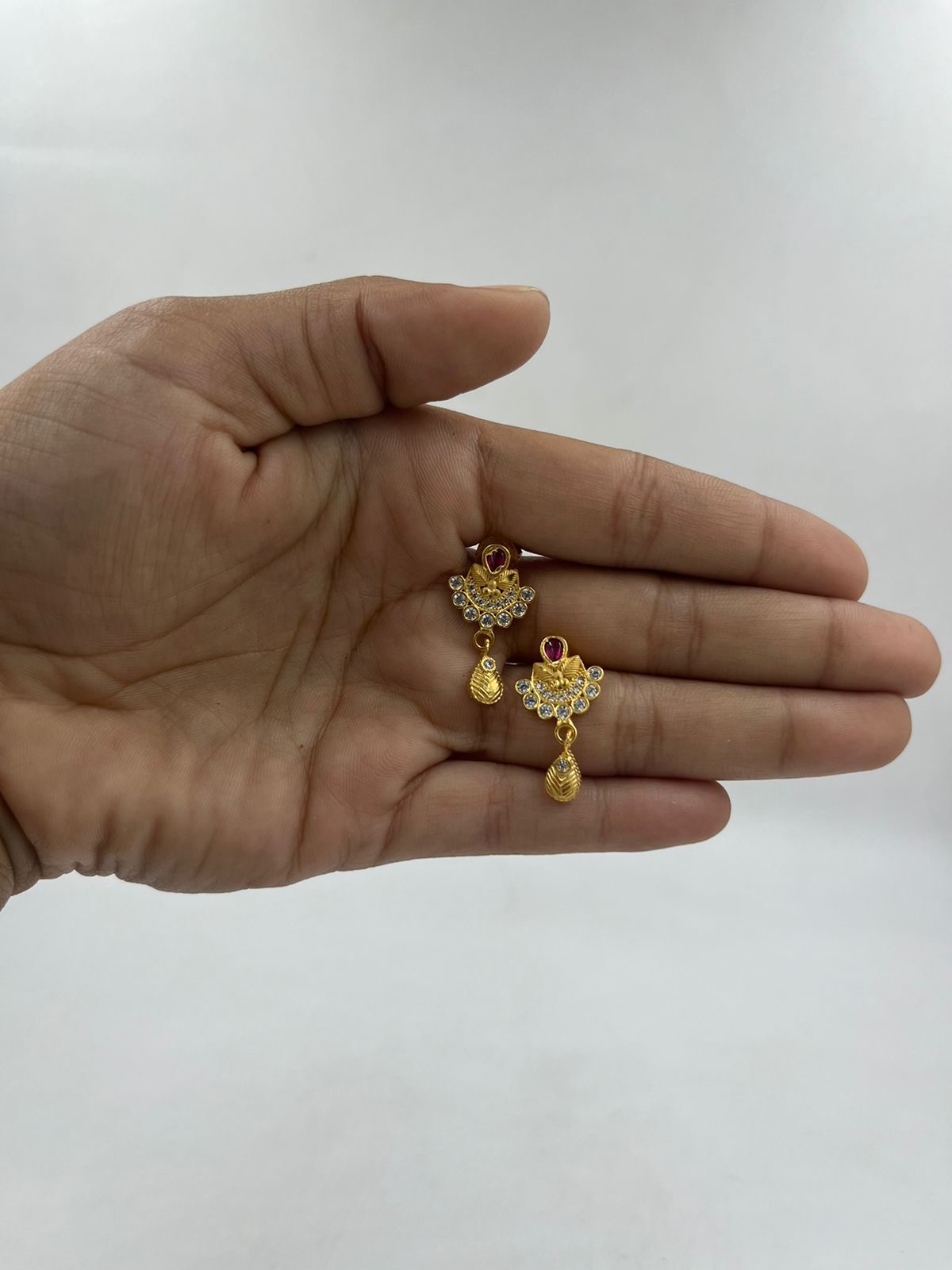 મહિલાઓ માટે ૧ ગ્રામ ગોલ્ડ લેડિઝ ઈયરિંગ ડિઝાઈન A-8