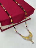 1 GRAM GOLD LADIES MANGALSUTRA FOR WOMEN DESIGN A-17