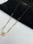 1 GRAM GOLD LADIES MANGALSUTRA FOR WOMEN DESIGN A-18