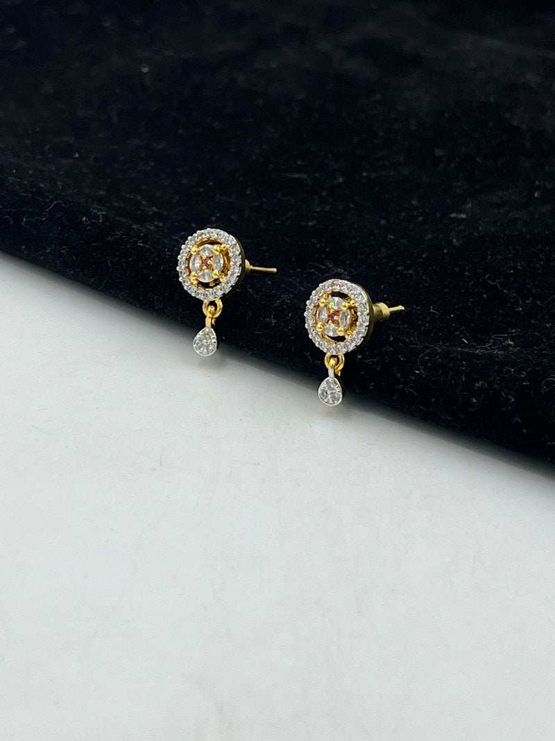 1 GRAM GOLD LADIES EARING FOR WOMEN DESIGN A-20