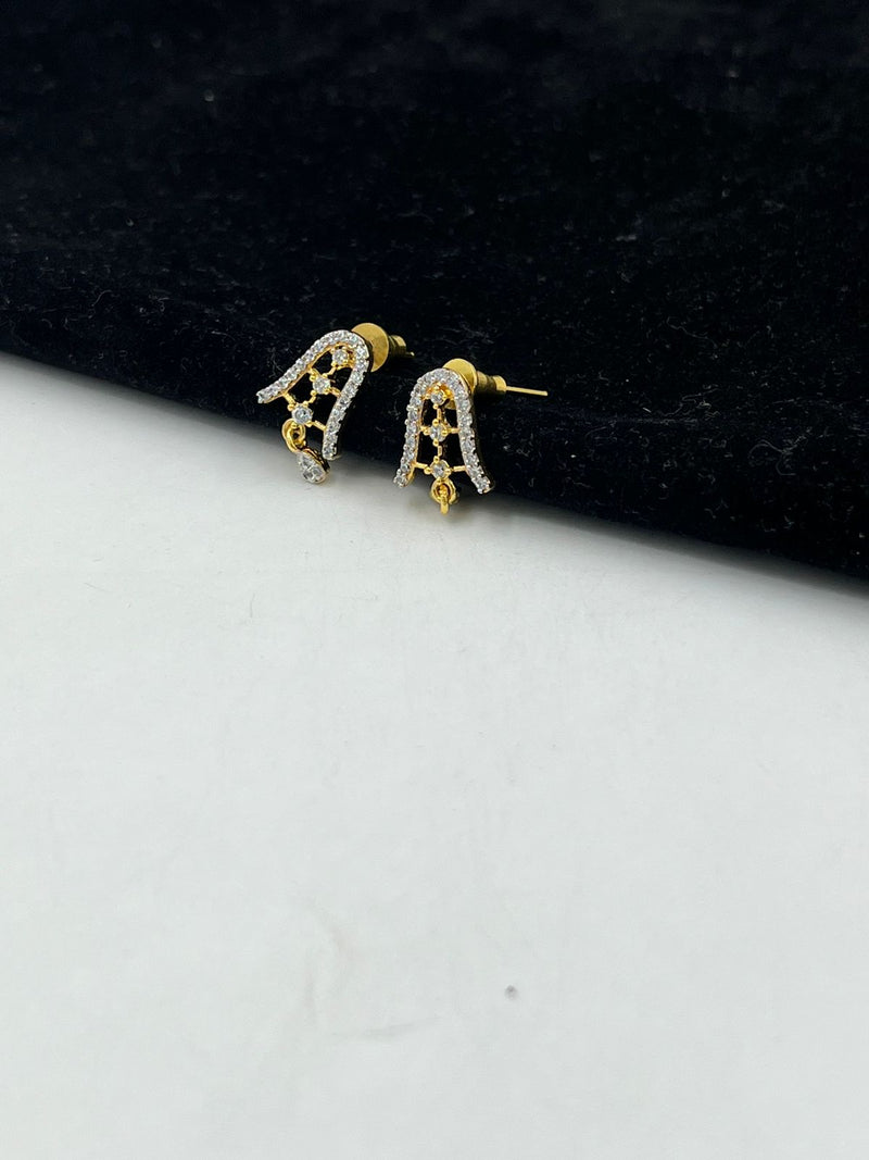 1 GRAM GOLD LADIES EARING FOR WOMEN DESIGN A-21